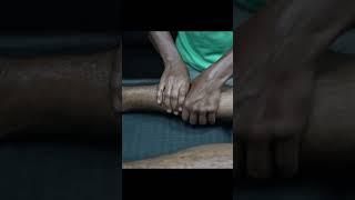 Indian Full Body ASMR Massage By Strong Wrist Barber #shorts