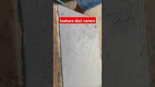 cat texture dari semen