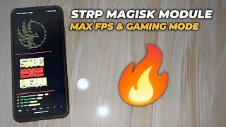 STRP Magisk Module! Smooth FPS & High Performance | Disable Thermal Limit - RC Modz