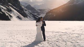 Fairmont Chateau Lake Louise Elopement