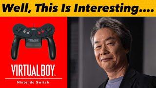 Shigeru Miyamoto Discusses Emulating Virtual Boy On Nintendo Switch