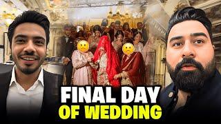 FINAL DAY OF THE GRAND WEDDING    CRAZY BARAT SCENES ️