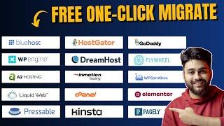 Easiest FREE way to Migrate Site to ANY Host (2024)