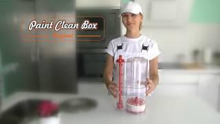 How to Clean a Paint Roller: Paint Clean Box | Pentrilo Solutions