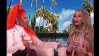 Nicki Minaj & Cardi B fight on Ellen