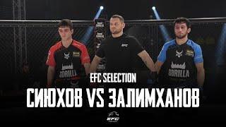 КАЗБЕК СИЮХОВ VS ЗЕЛИМХАН ЗАЛИМХАНОВ  | EFC SELECTION | ПОЛНЫЙ БОЙ