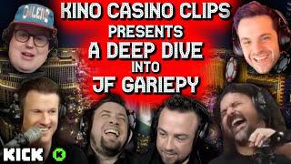 A DEEP DIVE INTO JF GARIEPY!