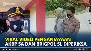 Batal Dimutasi, Brigpol SL dan AKBP SA Diperiksa Bid Propam Polda Kaltara Terkait Penganiayaan