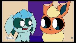 Glaceon & Flareon FULL!! Credits To @MEINARD200 (THE VIEWS AND LIKES THO-)