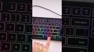 Keyboard RGB Backlit