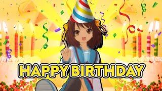 Happy Birthday Haruhi