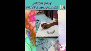Offline Art classes @Ankita Dave #Artclasses# #artist #art #artclass#skecthing#reels#art#10Bpencil#