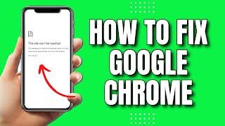 How To Fix This Site Can't Be Reached On Android Mobile | Google Chrome Error (Problem Solved)