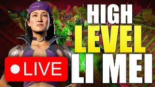 HIGH-LEVEL LI MEI! Mortal Kombat 1