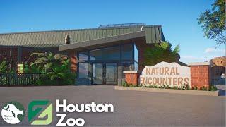 Natural Encounters and Entrance Tour | Houston Zoo in Planet Zoo Ep.8