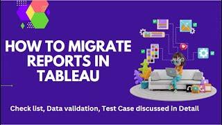 Tableau Migration