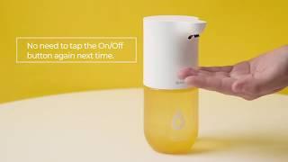 SIMPLEWAY unboxing—automatic hand-wash dispenser kit