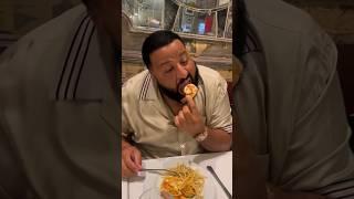 Let's Eat  DJ Khaled - Late Night Dinner   #djkhaled #dinner #shorts #youtubeshorts