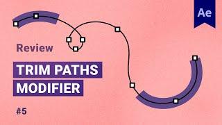 Trim paths shape modifier [After Effects] 5/9