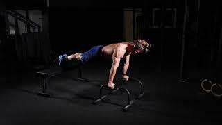 Feet Elevated Parallette Push Up