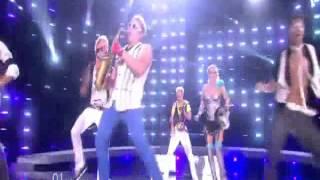 EPIC SAX GUY SOLO - Moldova -Eurovision Song Contest 2010