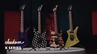 New for 2024 X Series Models | Jackson Guitars