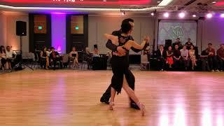 Performance by Clarisa Aragon & Jonathan Saavedra at Nora's tango week on July 1, 2018