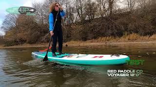 Test Red Paddle Voyager 12'0