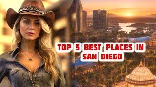 ТОП 5 Лучших мест в Сан Диего. TOP 5 Best Places in San Diego.