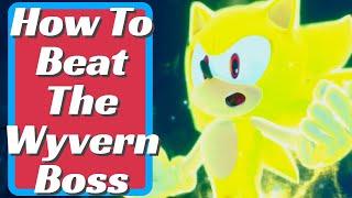 How To Beat The Wyvern Boss in Sonic Frontiers