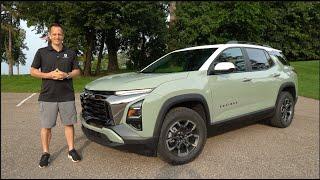 Is the 2025 Chevrolet Equinox Activ a BETTER  new compact SUV than a Toyota RAV4?