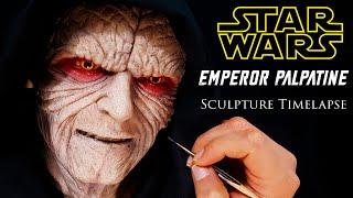 Palpatine Sculpture Timelapse - Star Wars