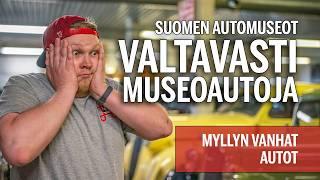 Myllyn Vanhat Autot [SUOMEN AUTOMUSEOT]