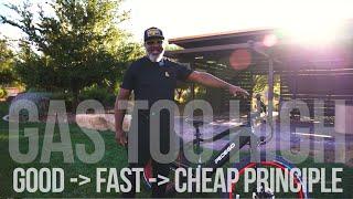 Gas Prices Are Too High! I Traded My Car For A Bike - The Good, Fast, Cheap Principle