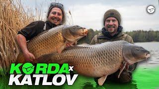 Das Korda Germany Team Event - Fangrausch am Katlov See  