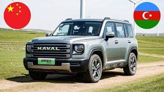 HAVAL RAPTOR | ÇİNDƏN AVTOMOBİLLƏR