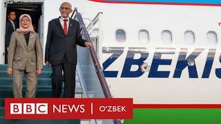 Сингапур президенти нега Ўзбекистон ҳаво йўллари учоғида учиб келди? - BBC News O'zbek Singapore