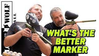 Empire Mini GS vs Dye Rize CZR Efficiency Test | Lone Wolf Paintball