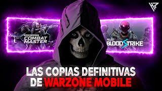 JUGUE LAS COPIAS DEFINITIVAS DE WARZONE MOBILE.. SON MUCHO MEJORES!!