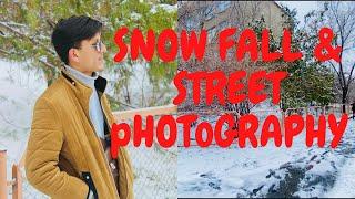 Snow Fall and Street PhotoGraphy| Friend Birthday|Shoping| Bishkek 2021| Kyrgyzstan|Russia|8th Vlog|
