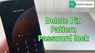 Hard reset Xiaomi Redmi Note 8 /M1908C3JH/. Remove pin, pattern, password lock.