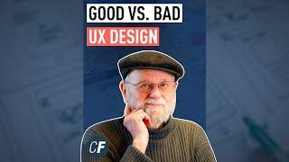 Good vs Bad UX Design (Don Norman's Classic Example)