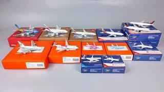 1/400 Gemini Jets, JC Wings (Orange Box) & Panda Models Mar '22 Arrival