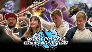 THE FINAL BATTLE FOR AFTERMATH | Karn, Nahiri, Ob Nixilis, Calix | Worst Possible Commander Show #62