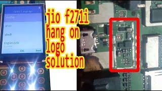 Jio Phone F271i Flashing / Hang On Logo Soluton / Error Fix 2024 100% Working