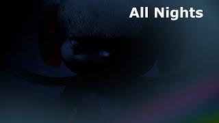 Jollibee's Phase 2 Gameplay (HORROR GAME) All Nights No Commentary