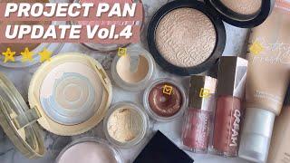 Hit Pan on One!! PROJECT PAN UPDATE VOL.4|November 2021|Bobbie