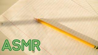 ASMR | Pencil Writing Background Sound for Studying