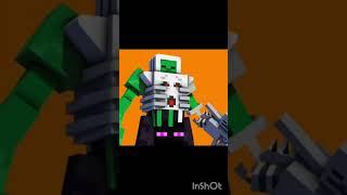 Minecraft Titan tv mobs #viral #minecraft #shorts 