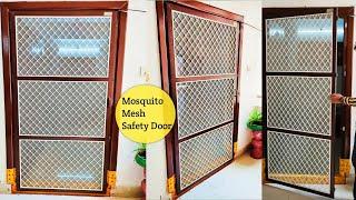 Mosquito Mesh Door, / Safety Grill with Stainless steel mesh Premium Quality Hyderabad 7676696786